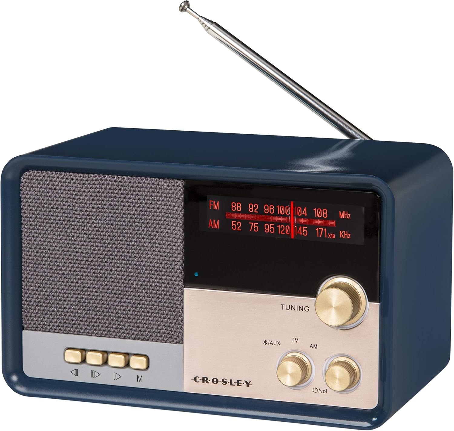 Crosley tribute bluetooth radio speaker Clearance
