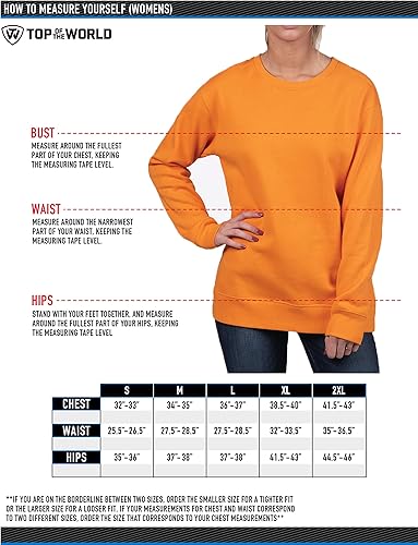 Miniatura 2 de Top of the World Sudadera esencial con cuello redondo y lentejuelas para mujer