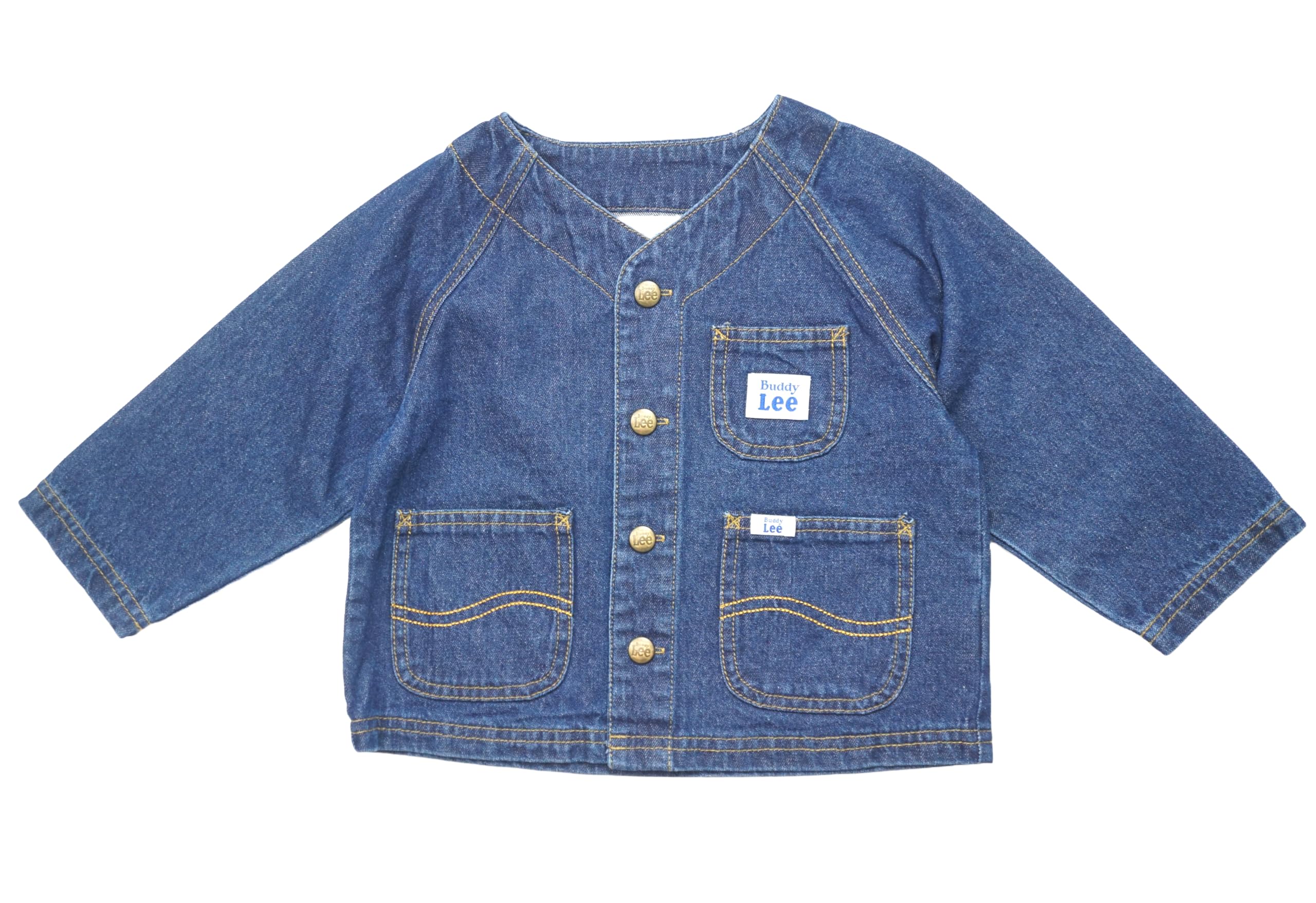 Amazon | バディーリー デニム ツイル ジャケット ノーカラー アウター