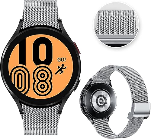 ORIbox Correas de reloj de 0.866 pulgadas compatibles con correas de reloj, Samsung Galaxy Watch de 1.811 pulgadas, correas para Samsung Galaxy