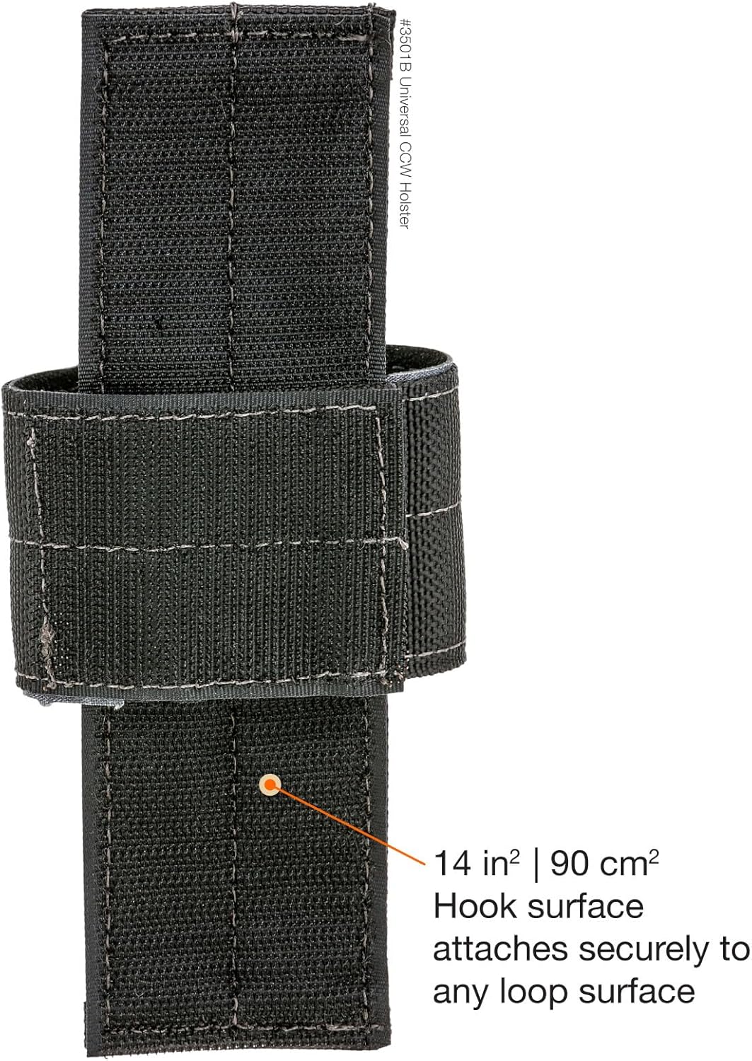 Maxpedition Universal CCW Holster (Black) - Image 5