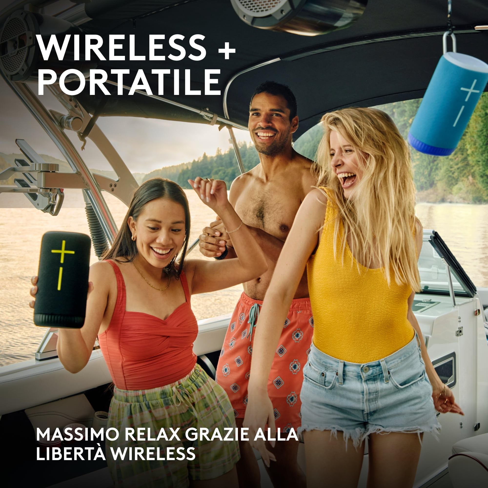 Ultimate Ears EVERBOOM Altoparlante Bluetooth wireless portatile