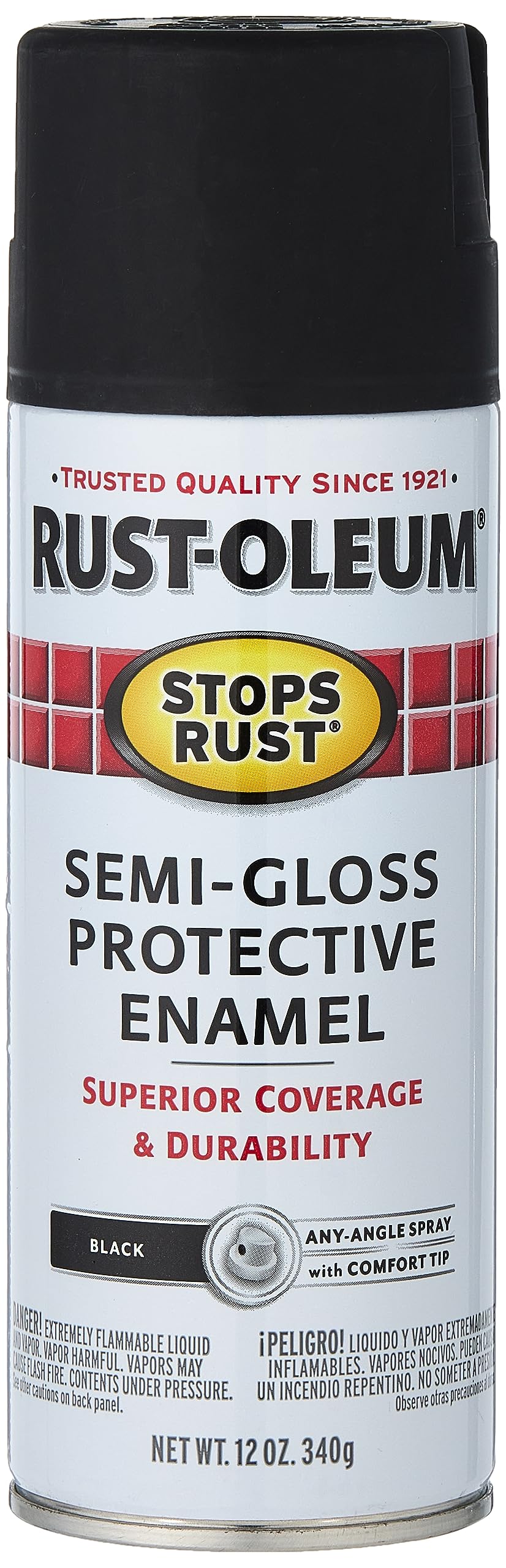 Semi Gloss Spray paint that stops oxidation