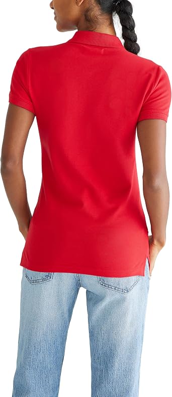 Aeropostale Women's Aero Uniform Polo Short Sleeve
