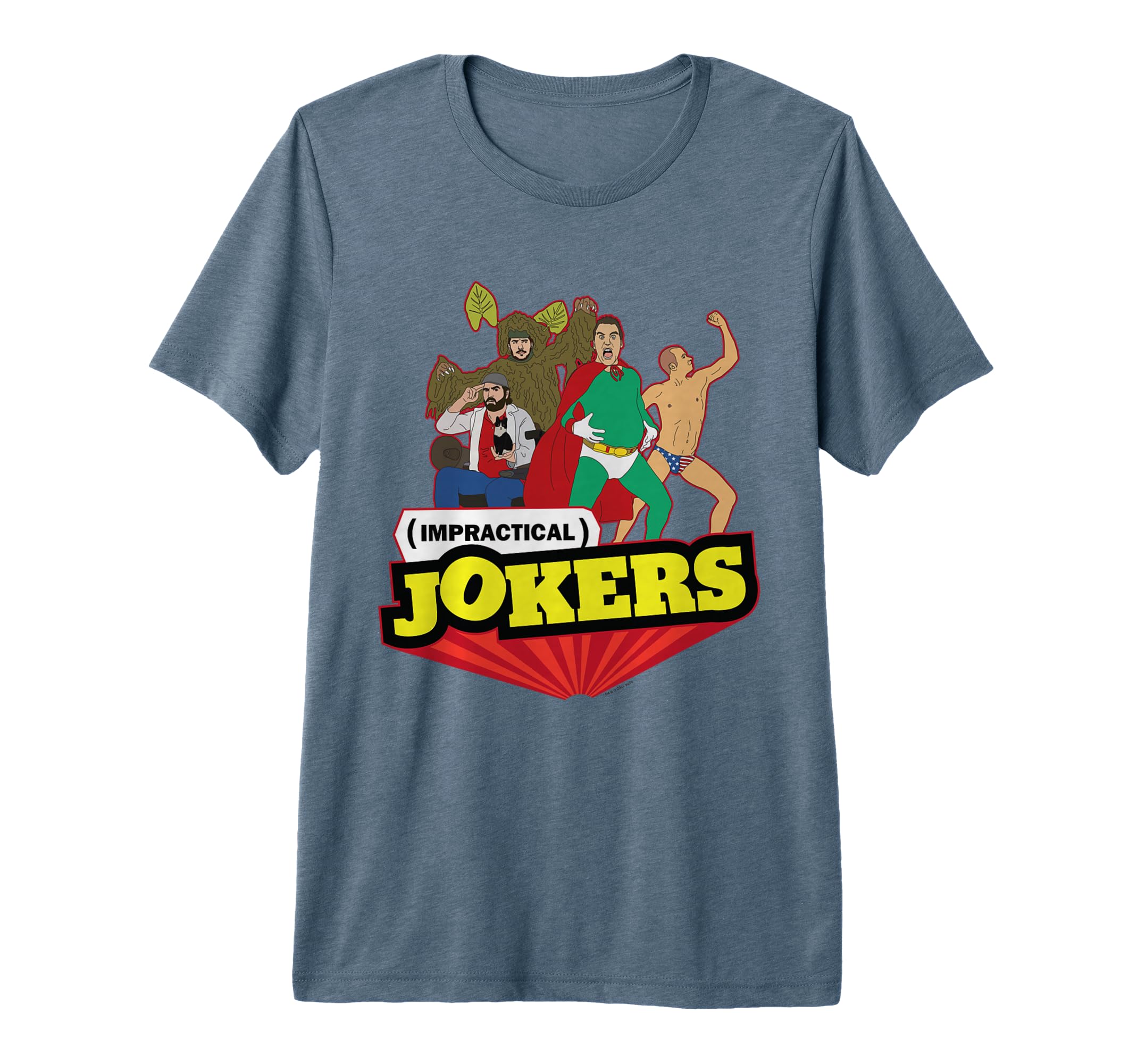 Super Jokers T-Shirt Premium Tri-blend T-Shirt