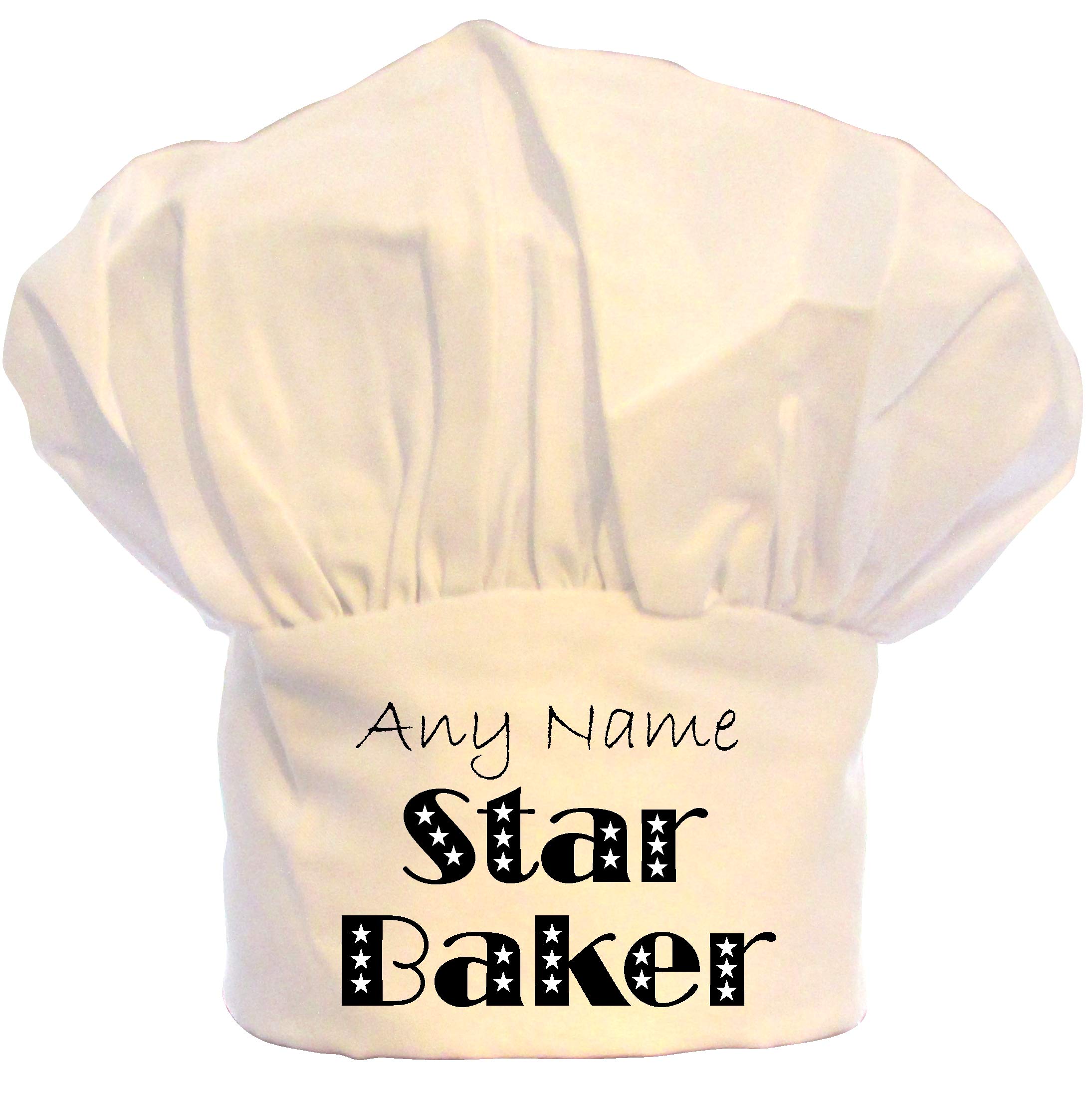 PRESENT2FUTUREPERSONALISED CHEFS HAT 100% POLYESTER