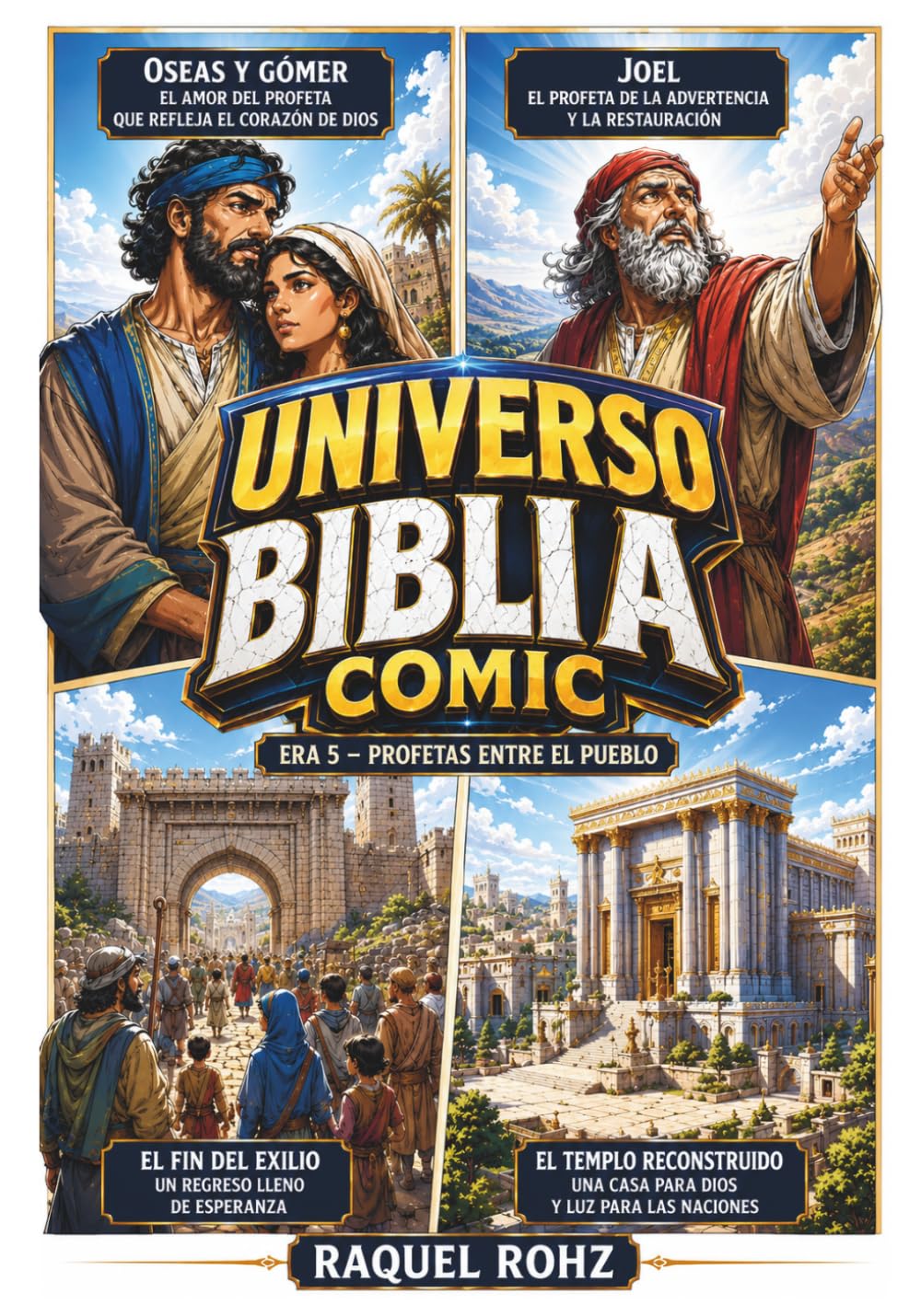 Universo Biblia Comic : Era V - Profetas entre el pueblo (UNIVERSO BIBLIA COMIC : ERAS EN ESPANOL)