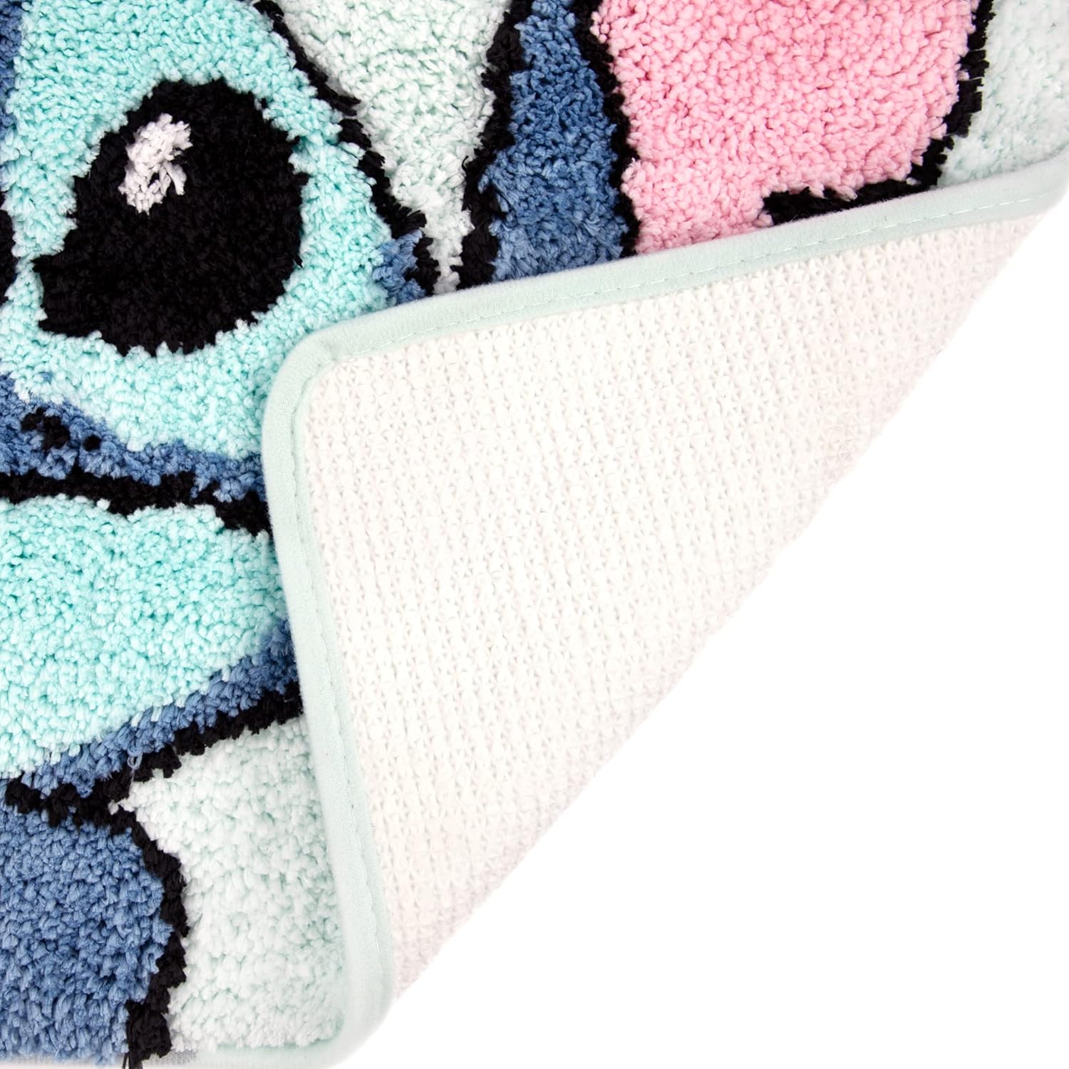 Jay Franco Disney Lilo & Stitch Floral Fun Tufted Polyester Bath Rug, Kids Bath (Official Disney Product) - Image 6