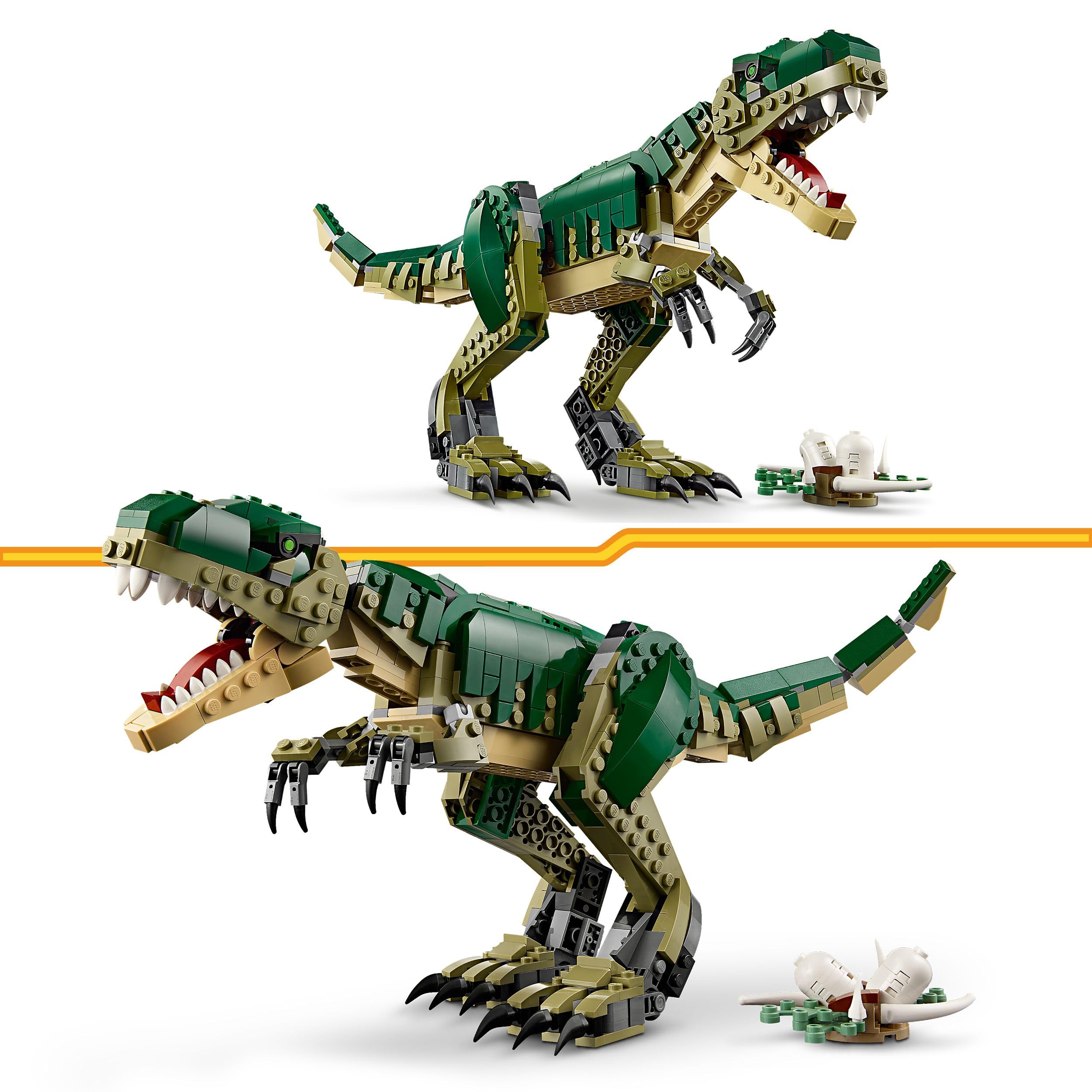 Amazon.com: LEGO 3IN1 TREX 626PC : Toys & Games