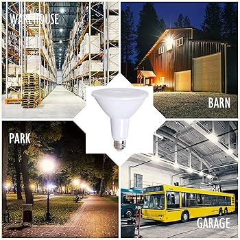 2Pack 18W LED PAR38 Light Bulb, 150 Watt Equivalent, Neutral White