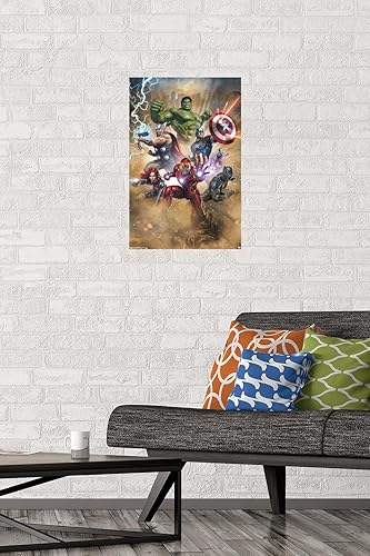 Miniatura 2 de Trends International Marvel Cinematic Universe - Avengers - Fantastic Wall Poster, 14.725" x 22.375", Premium Unframed Version