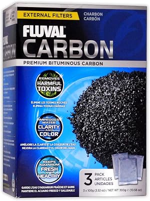 Fluval Carbon 100 gram Nylon Bags