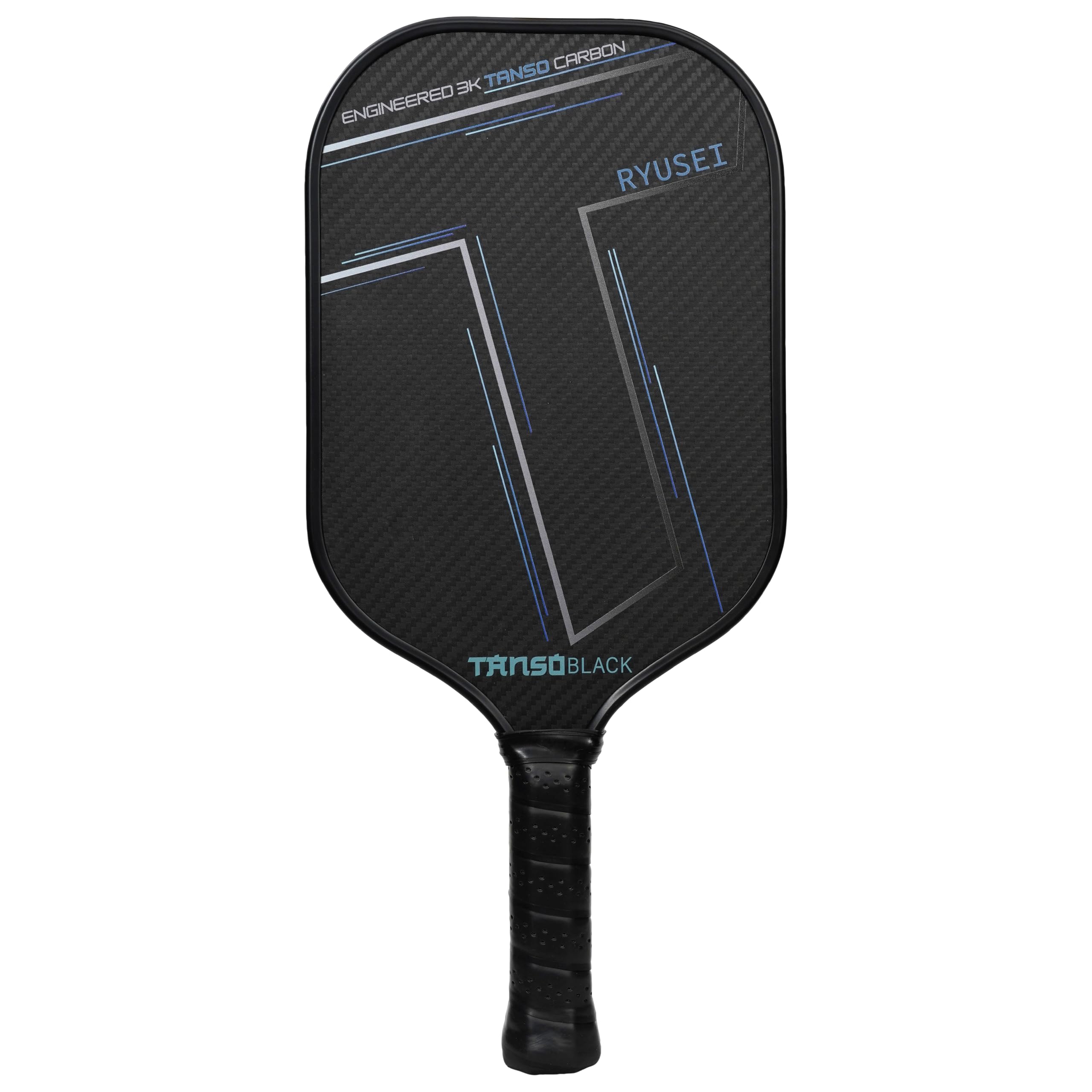 TANSO Black RYUSEI Engineered 3K Carbon Fibre Pickleball Paddle with Free Full Pickleball Paddle Cover (240 Grams, 16mm Honeycomb Dense Core Pickleball Paddle for Professional Players) (B0D79CPNJR) Amazon Price History, Amazon Price Tracker