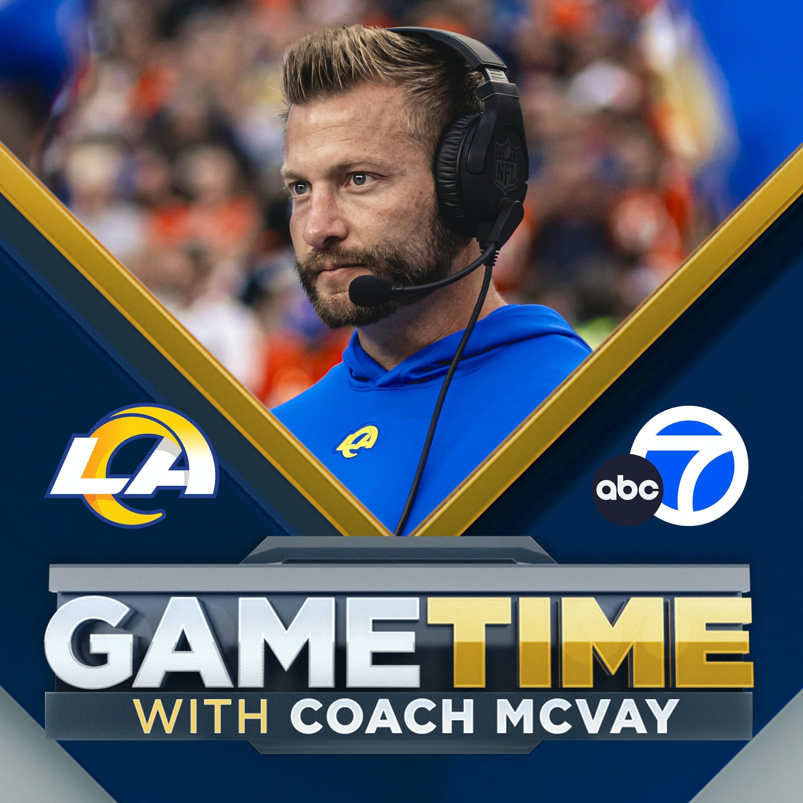 KABC-TV Curt SandovalGame Time with Coach McVay