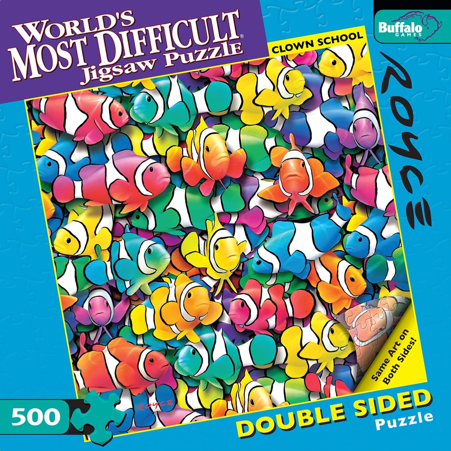 Buffalo Games World's Most Diff ClownFish