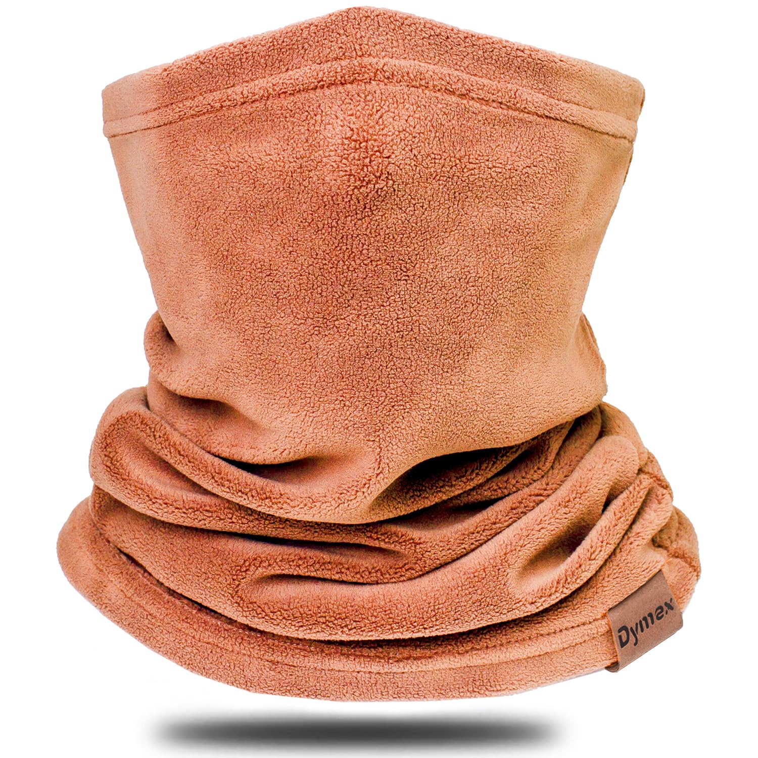 Winter Neck Warmer Gaiter Fleece Neck Cover Cotton Balaclava Windproof Face Cover Mask for Women Men