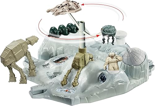Miniatura 3 de Hot Wheels Star Wars Starship Hoth Trackset