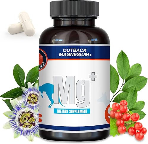 Miniatura 9 de The Outback Series Suplemento de magnesio + 300 mg de citrato de magnesio y glicinato - 90 unidades