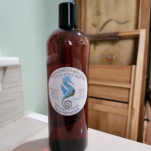 Miniatura 8 de Gel de baño y cabello de menta eucalipto