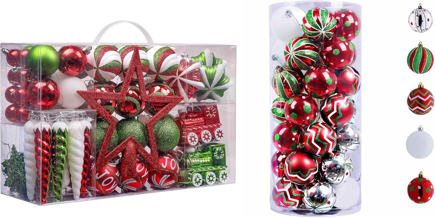Valery Madelyn Christmas Ornaments Value Bundle(2 Items