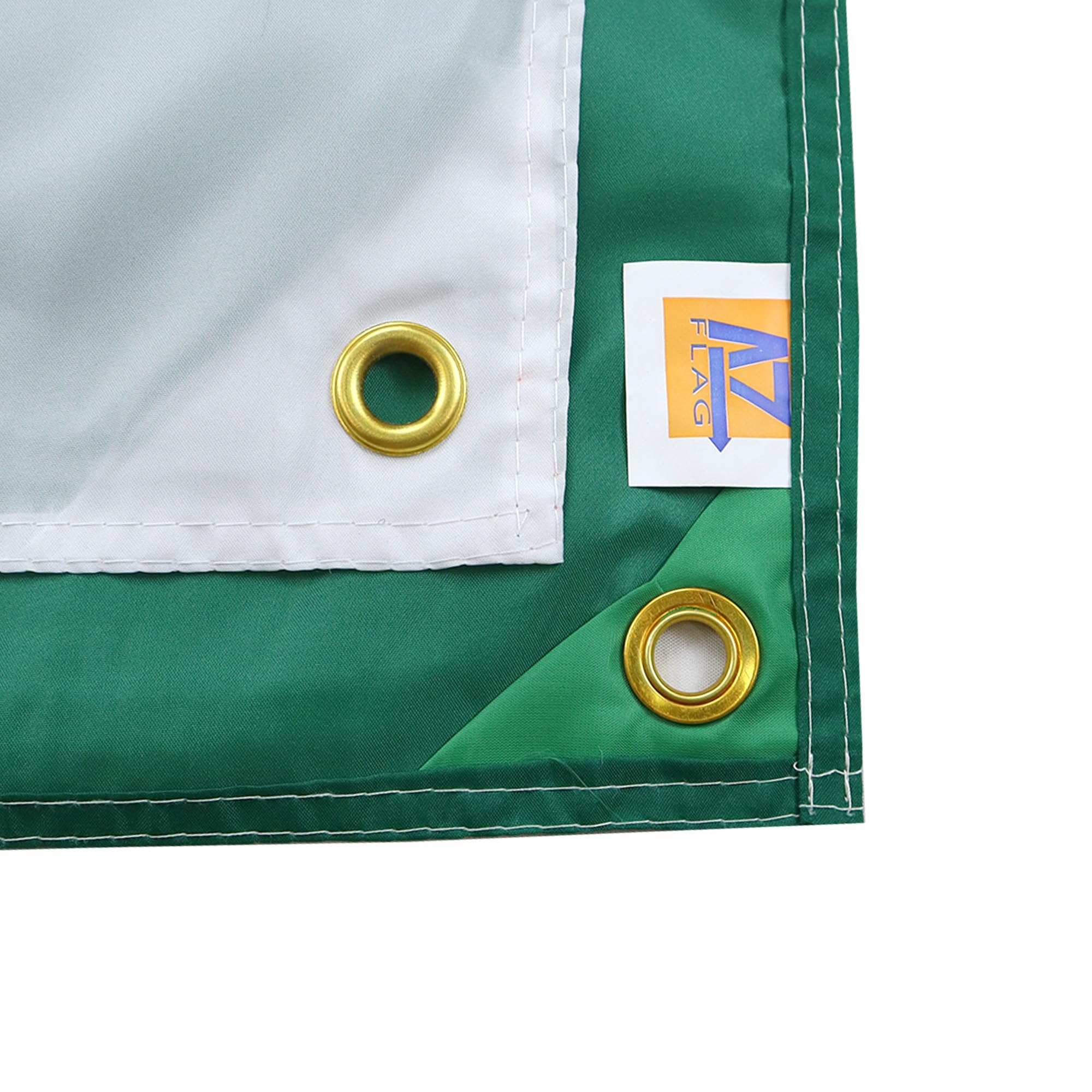 AZ FLAG Algerian Flag 150 x 90 cm with 4 Eyelets for Balcony or Wall, 1 Pièce - Image 4