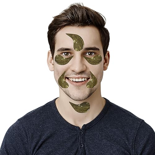 Miniatura 2 de Paquete de 2 parches coreanos para debajo de los ojos, máscara de perlas negras de oro de 24 quilates, antienvejecimiento, ácido hialurónico,