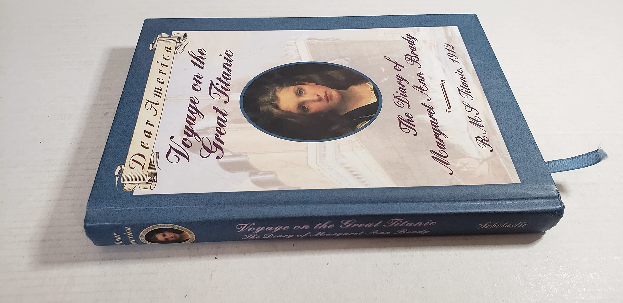 Voyage on the Great Titanic: The Diary of Margaret Ann Brady, R.M.S. Titanic 1912 (Dear America Series) - Image 2