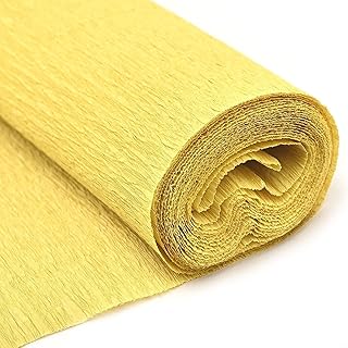 GBSONGJIN Papel crepé, rollos de papel crepé de 17 colores, 250 x 50 cm, 10 rollos de papel crepé de colores, papel crepé arrugado para manualidades, manualidades, decoración de flores, papel de