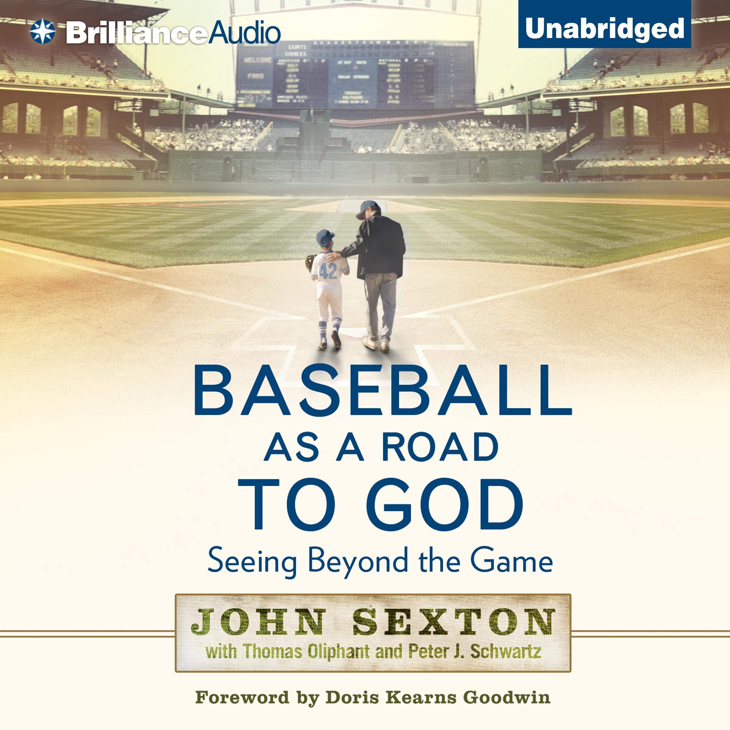 Cover art for Baseball as a Road to God