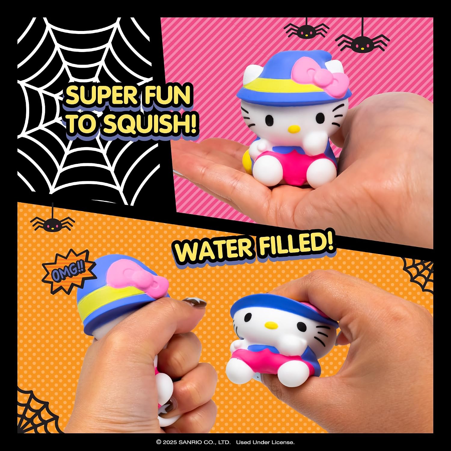Hamee SquiSHU Capsule Sanrio Series 8: Halloween 2025 Squishy Toy - 5 Pc. image 5