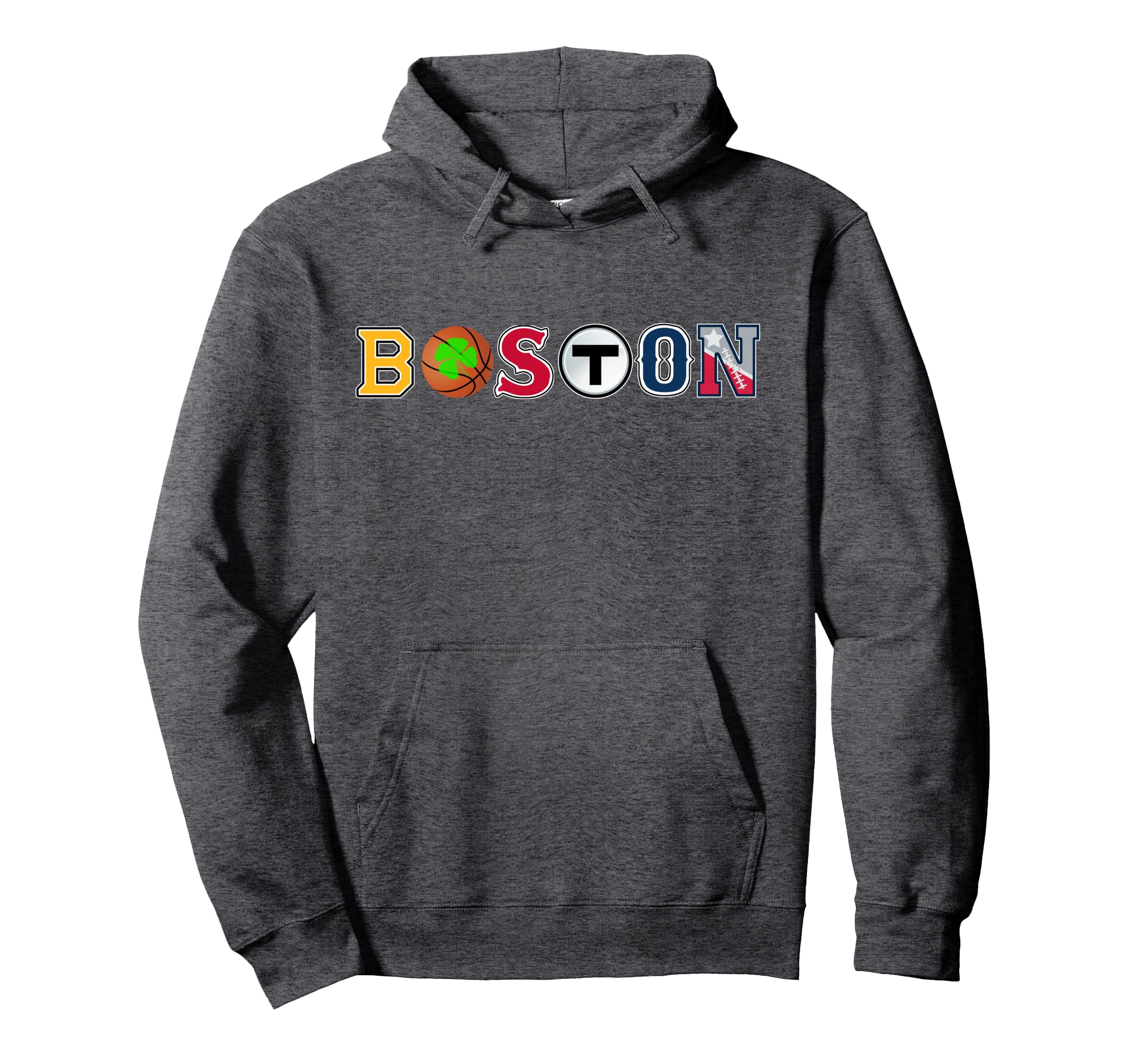 Bawston Townie Sports Fan Boston Mass New England Proud Pullover Hoodie