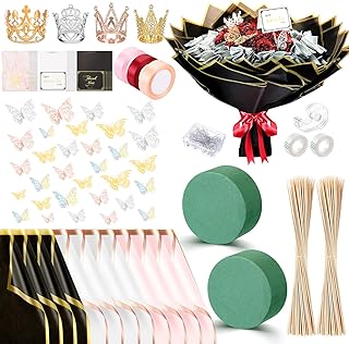 Money Bouquet For Birthday Picks collage image 4