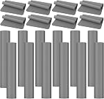 10 Sacs de tapis de yoga en vrac, 68'' x 24''' 4mm Tapis de yoga épais pour enfants et adultes Tapis de gym Latex Gratuits Tapis d'exercice avec Texture non glissante pour le yoga en plein air, Pilates ou entraînement