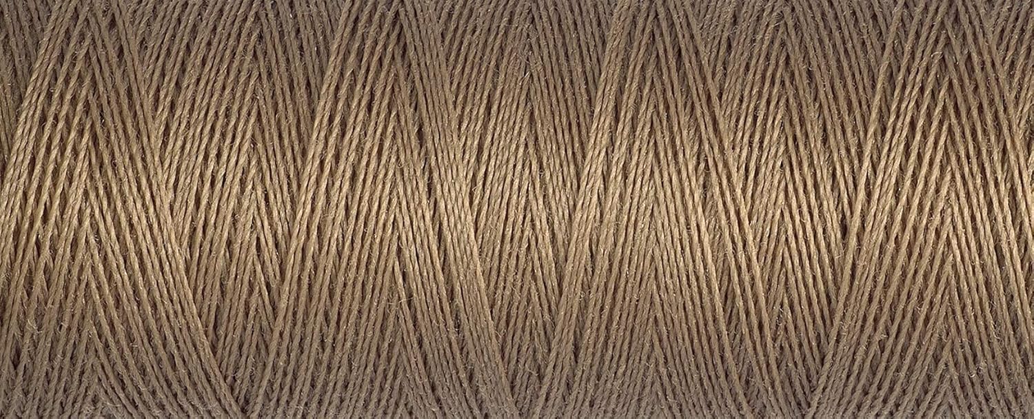 Gutermann Sew All Polyester Thread, 100Mtr, Wheat (0850)