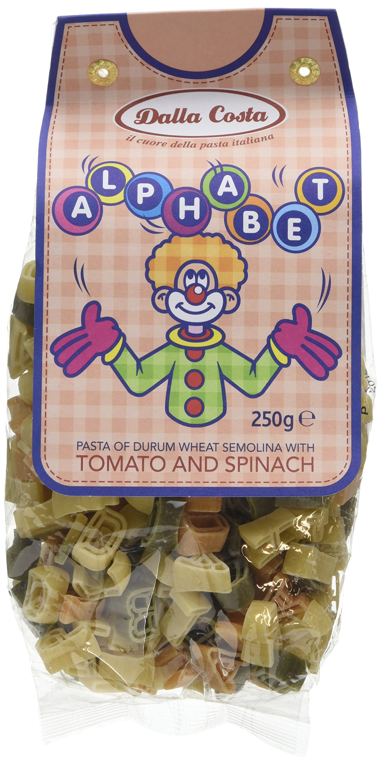 Dalla Costa ABC Pasta 250g