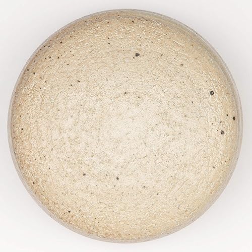 Miniatura 5 de Marui Seitou MR-3-3530 Iga Ware Hechimon Ohachi, 1 Go, White Birch Birch,Caqui Negro