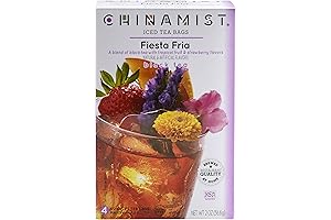 China Mist Iced Tea Fiesta Fria Black Tea Infusion