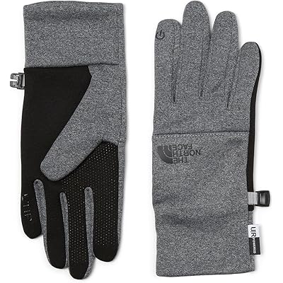 The North Face Womens Etip Recycled Gloves tnf medium grey heather