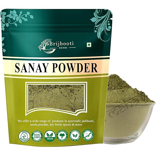 BIRJU MAHAVIR Senna Leaf Powder 200g