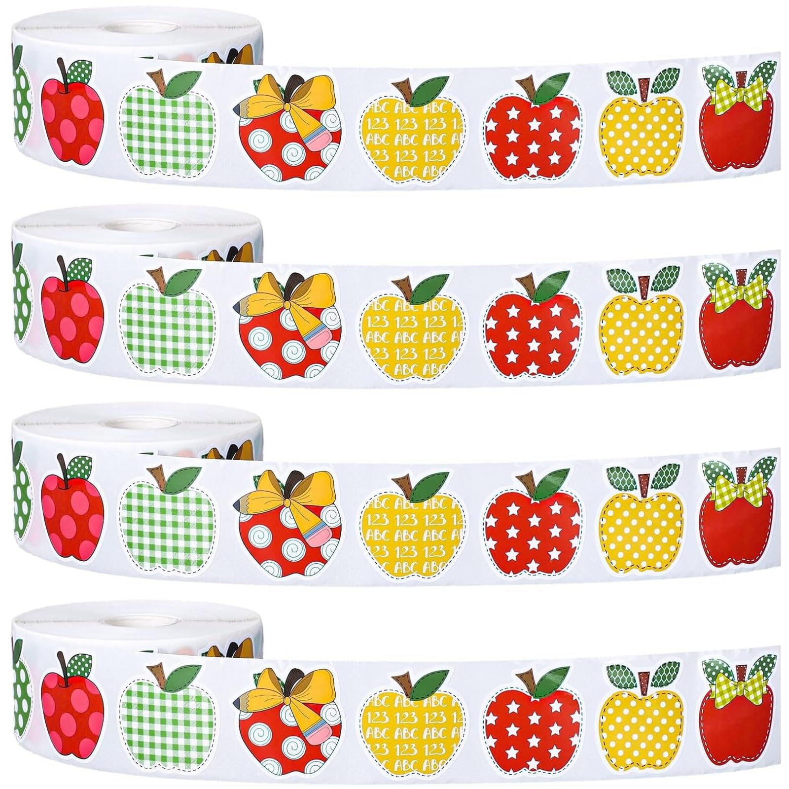 Jazuaiao 500 Pack Children ' s Art Stickers Easy Safe Adhesive Craft Labels, Scrapbooking & Educational Activities Pumpkin Face Stickers