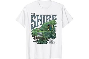 Show Your love for the Shire with this comfy T-Shirt
