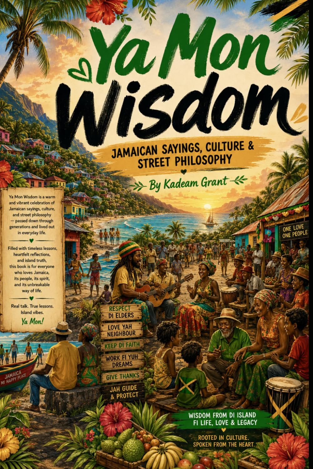 Ya Mon Wisdom: JAMAICAN SAYINGS, CULTURE & STREET (Jamaican traditional book)