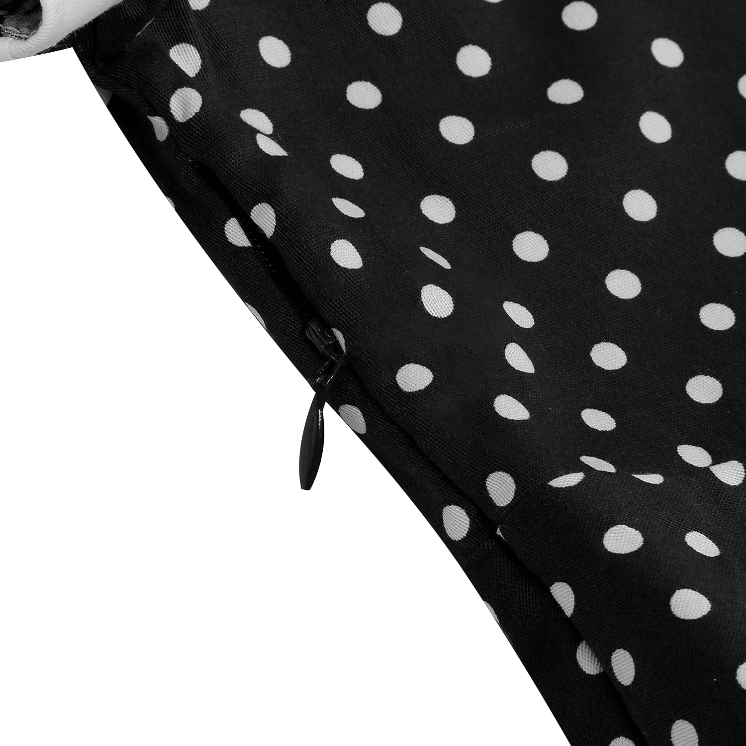 Kids Notch Lapel 50s Dress for Girls Vintage Retro 1950s Polka Dot Dress for Girls 50's Audrey Hepburn Rockabilly Swing Dress
