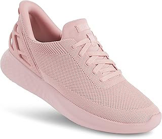 Kizik Athens Baskets à enfiler, chaussures décontractées et tendance pour homme et femme, limonade rose, pointure 43 pour ...
