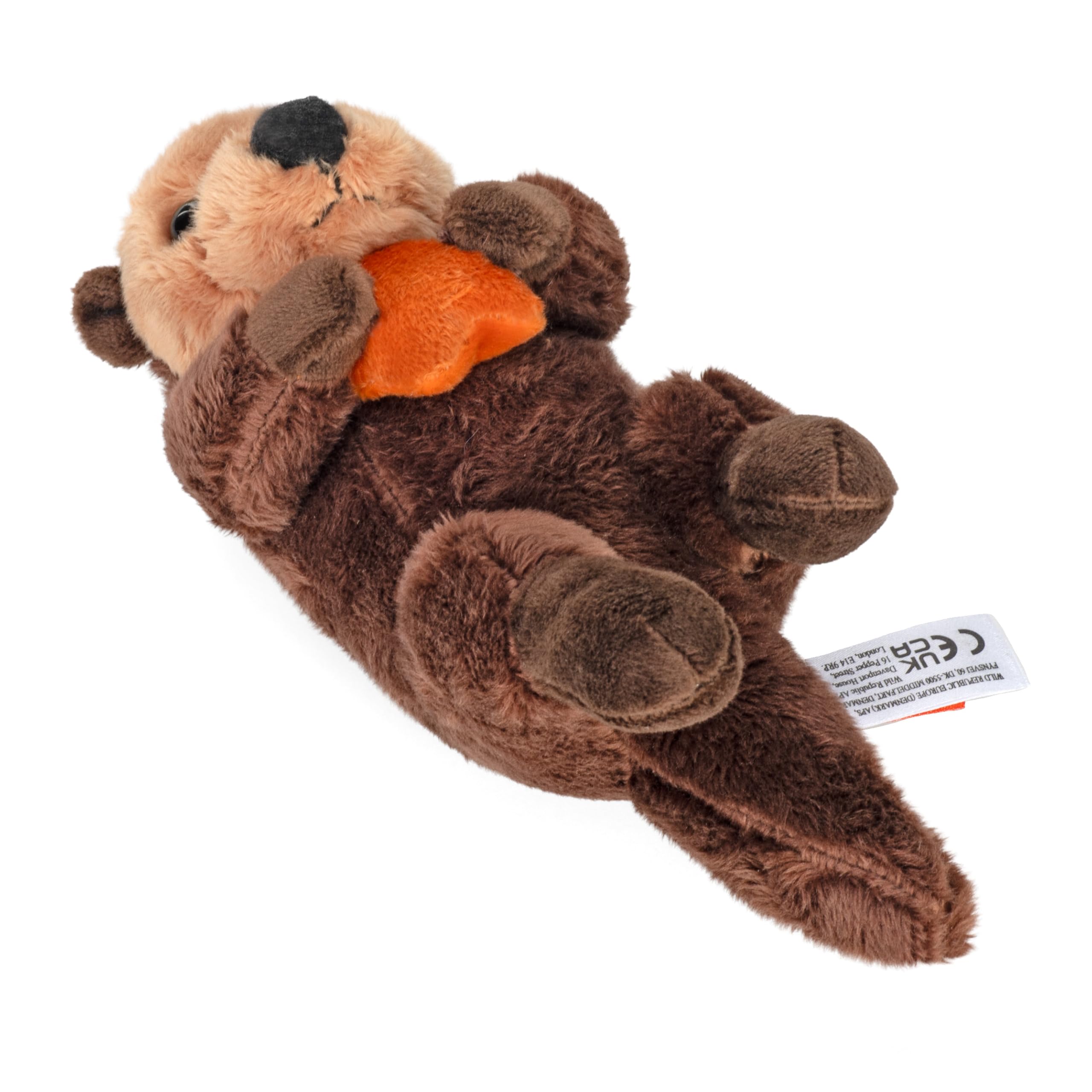 Pocketkins Sea Otter Stuffed Animal - 5"