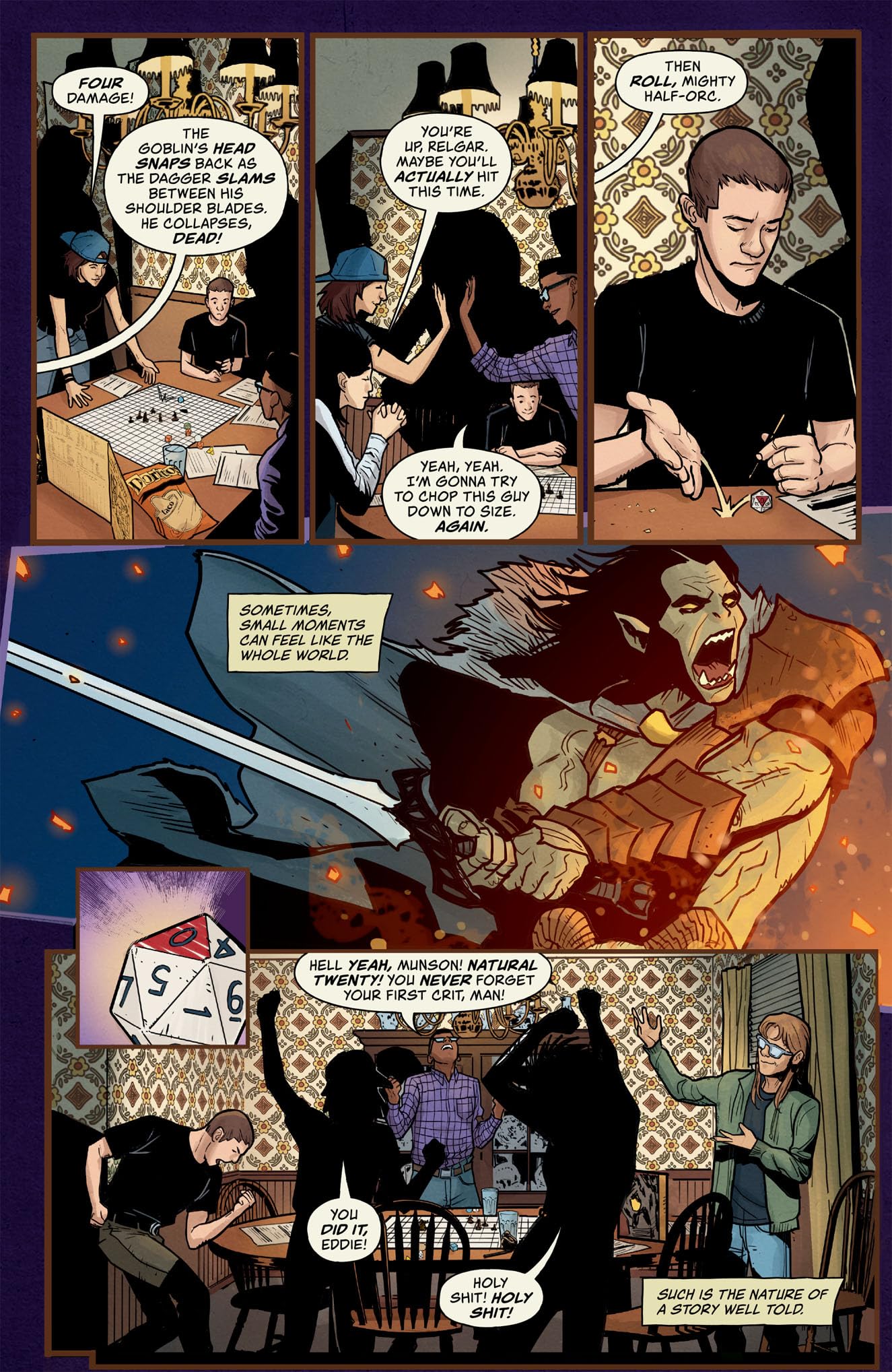 Stranger Things and Dungeons & Dragons: The Rise of Hellfire