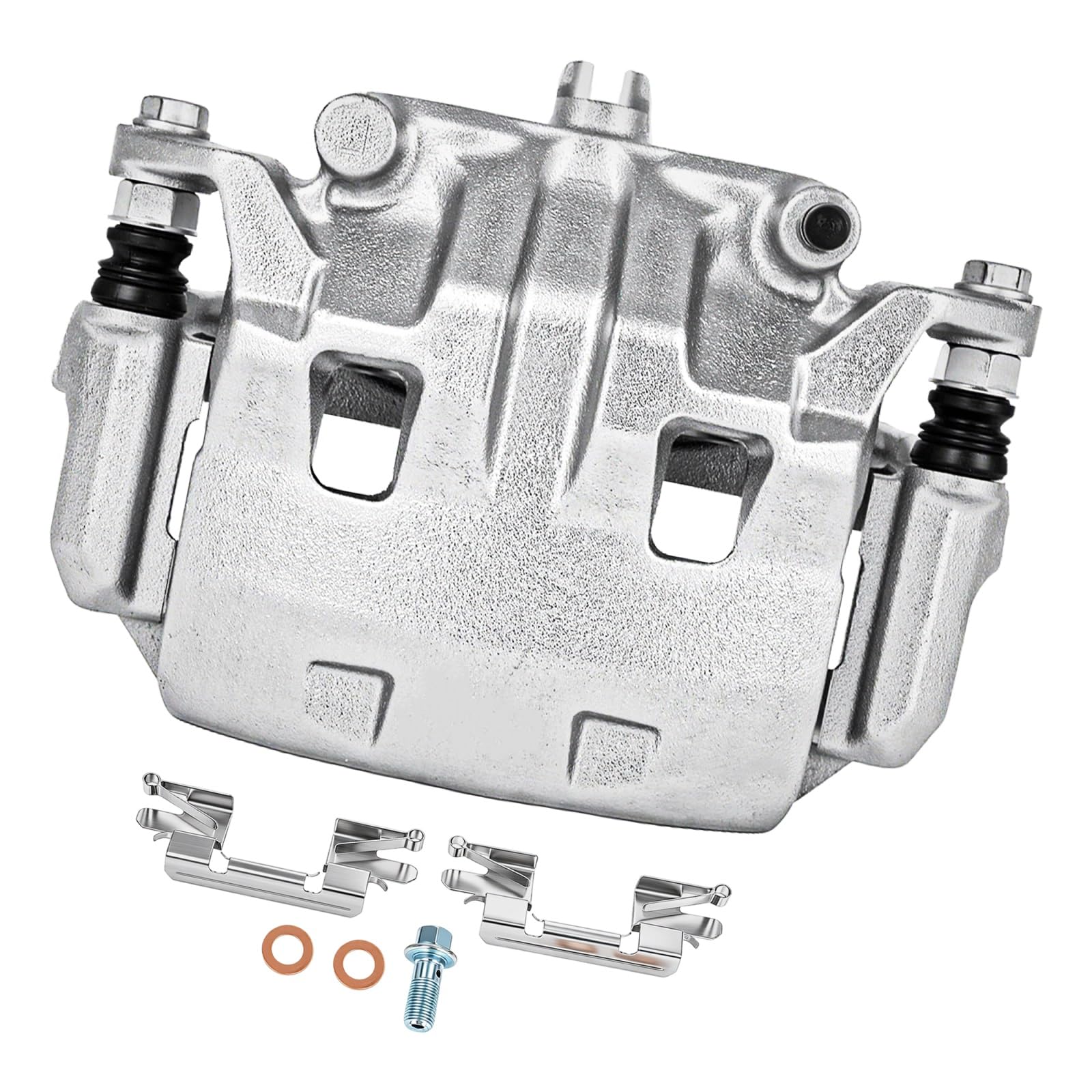 cciyu Front Right Disc Brake Caliper Assembly w/Bracket 19B3122A