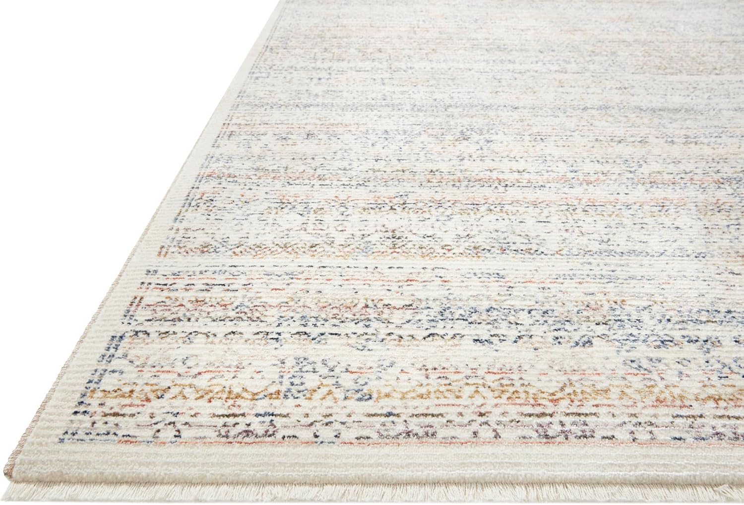 Loloi Amber Lewis Zuma Ivory/Multi 9'-6" x 13'-1" Area Rug
