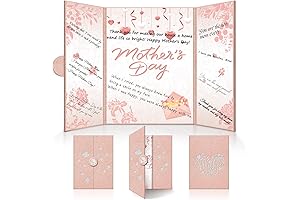 18x12 Inch Oversized Mother's Day Signature Card