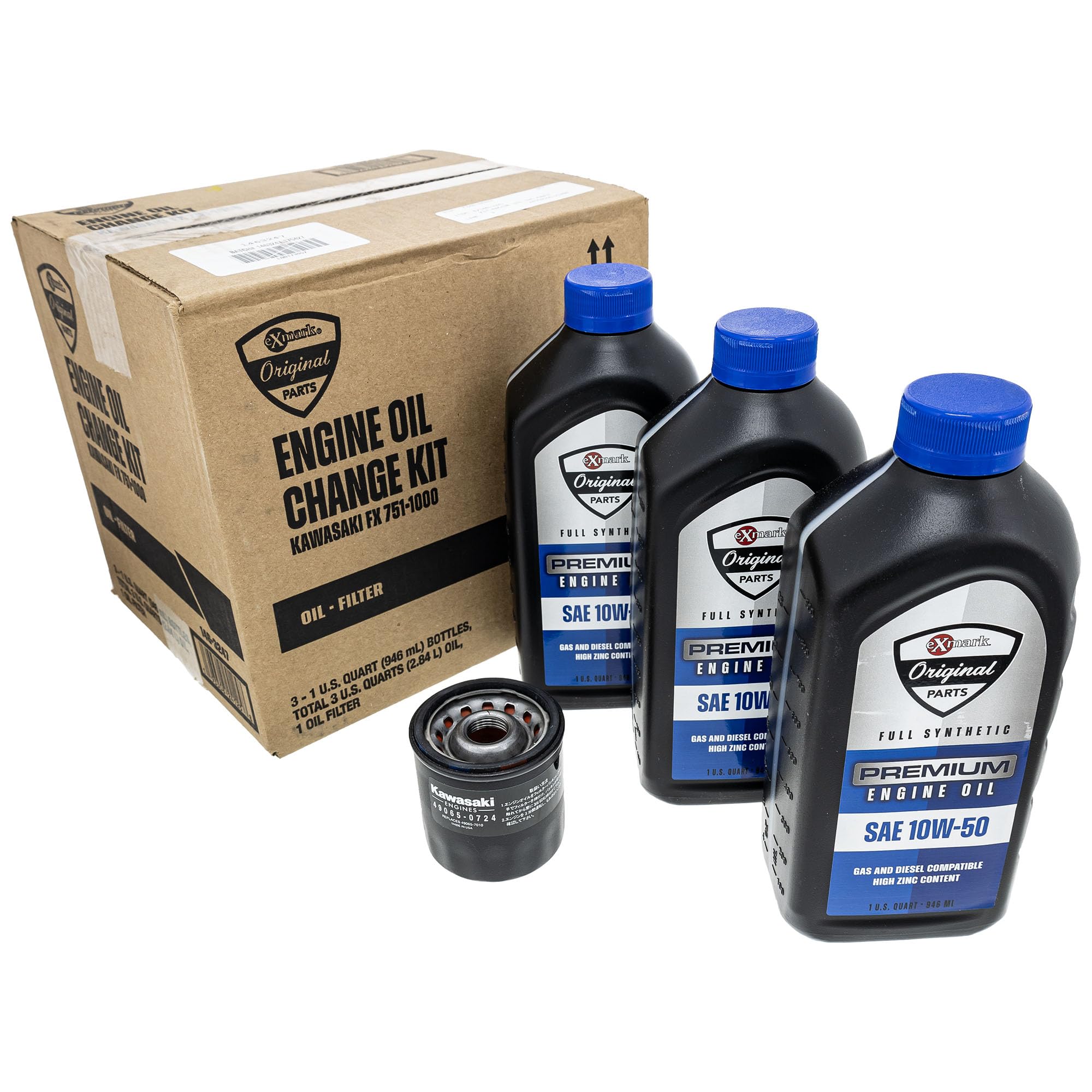 Amazon.com: Exmark 146-3247 Oil Change Kit for Kawasaki FX 751